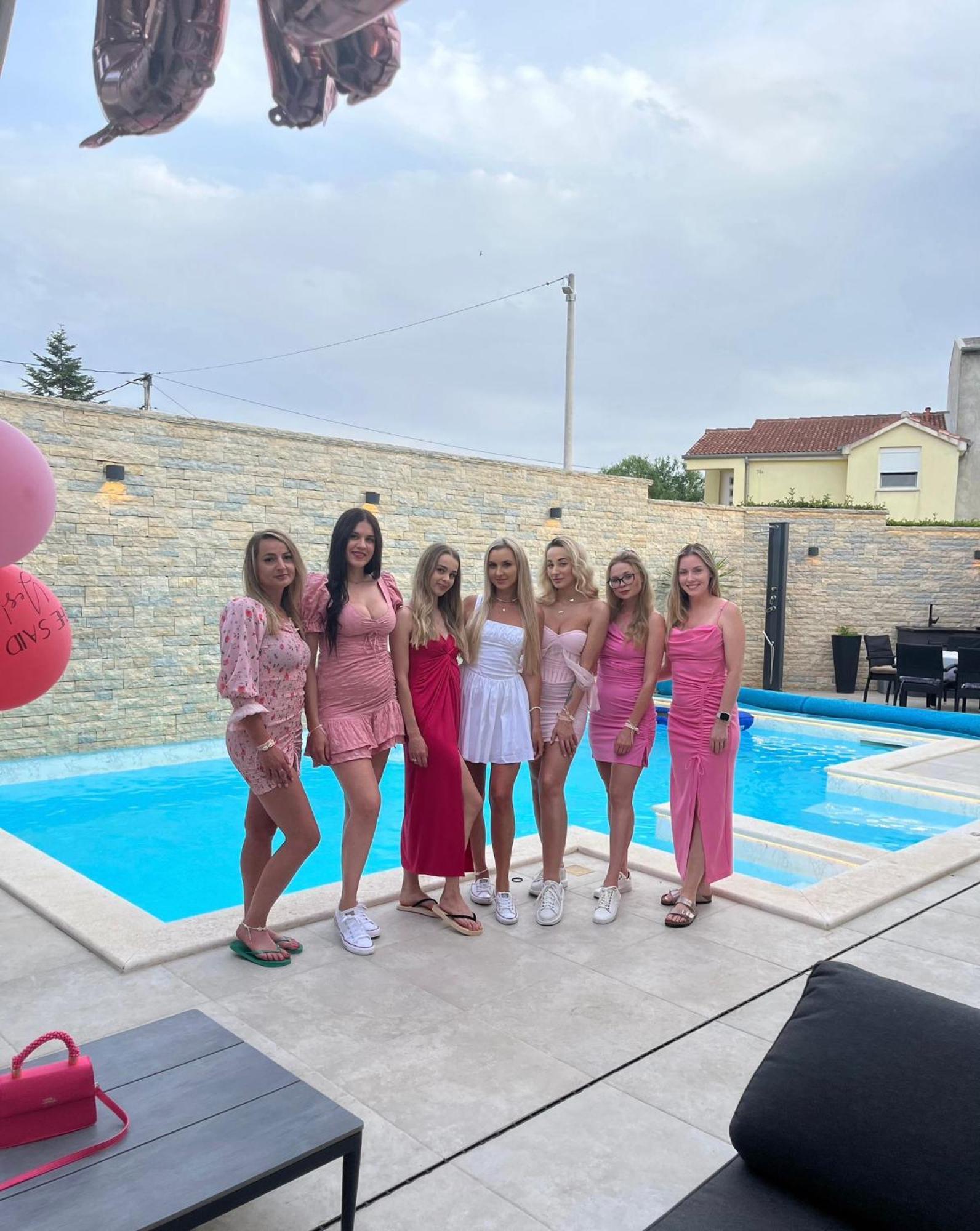 Ferienwohnung Tyra Delux Zadar Exterior foto