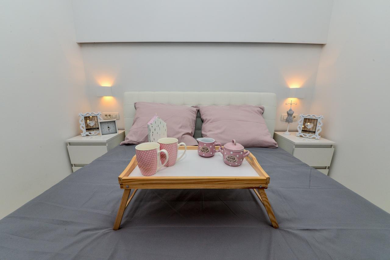 Ferienwohnung Tyra Delux Zadar Exterior foto