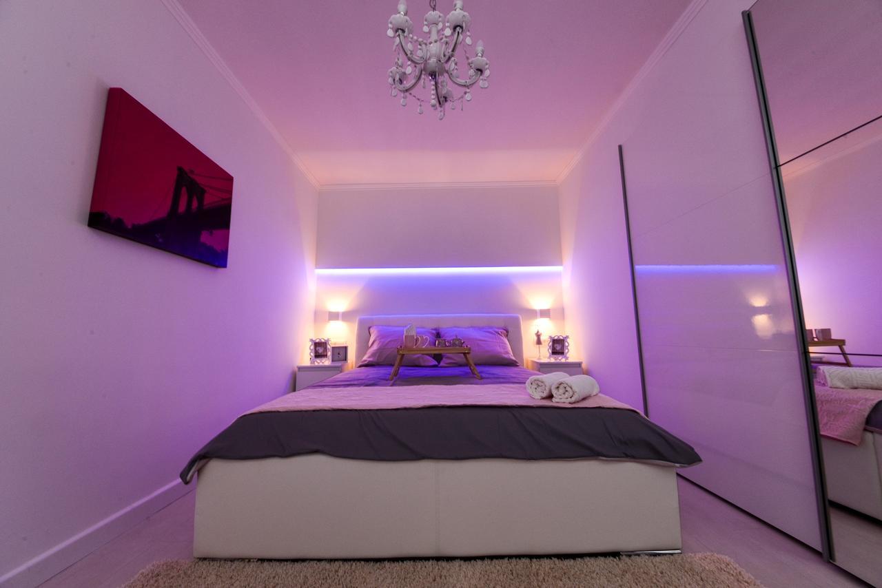 Ferienwohnung Tyra Delux Zadar Exterior foto